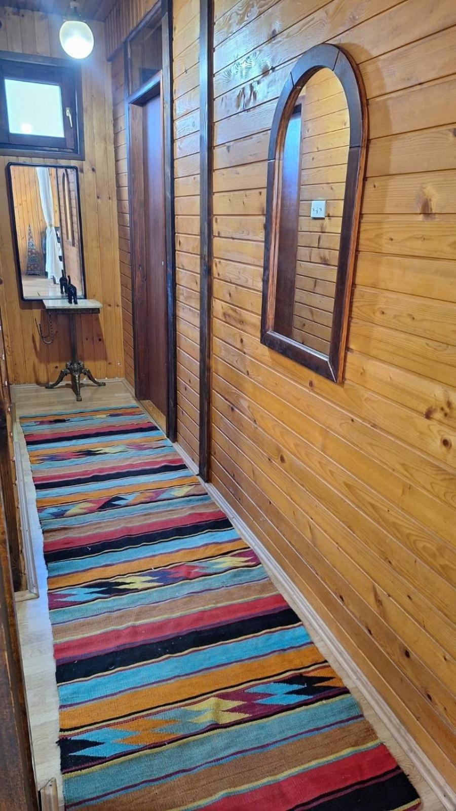 베오그라드 Wooden House Ada 빌라 외부 사진