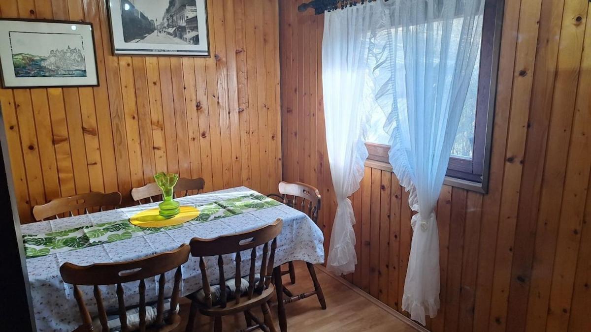 베오그라드 Wooden House Ada 빌라 외부 사진