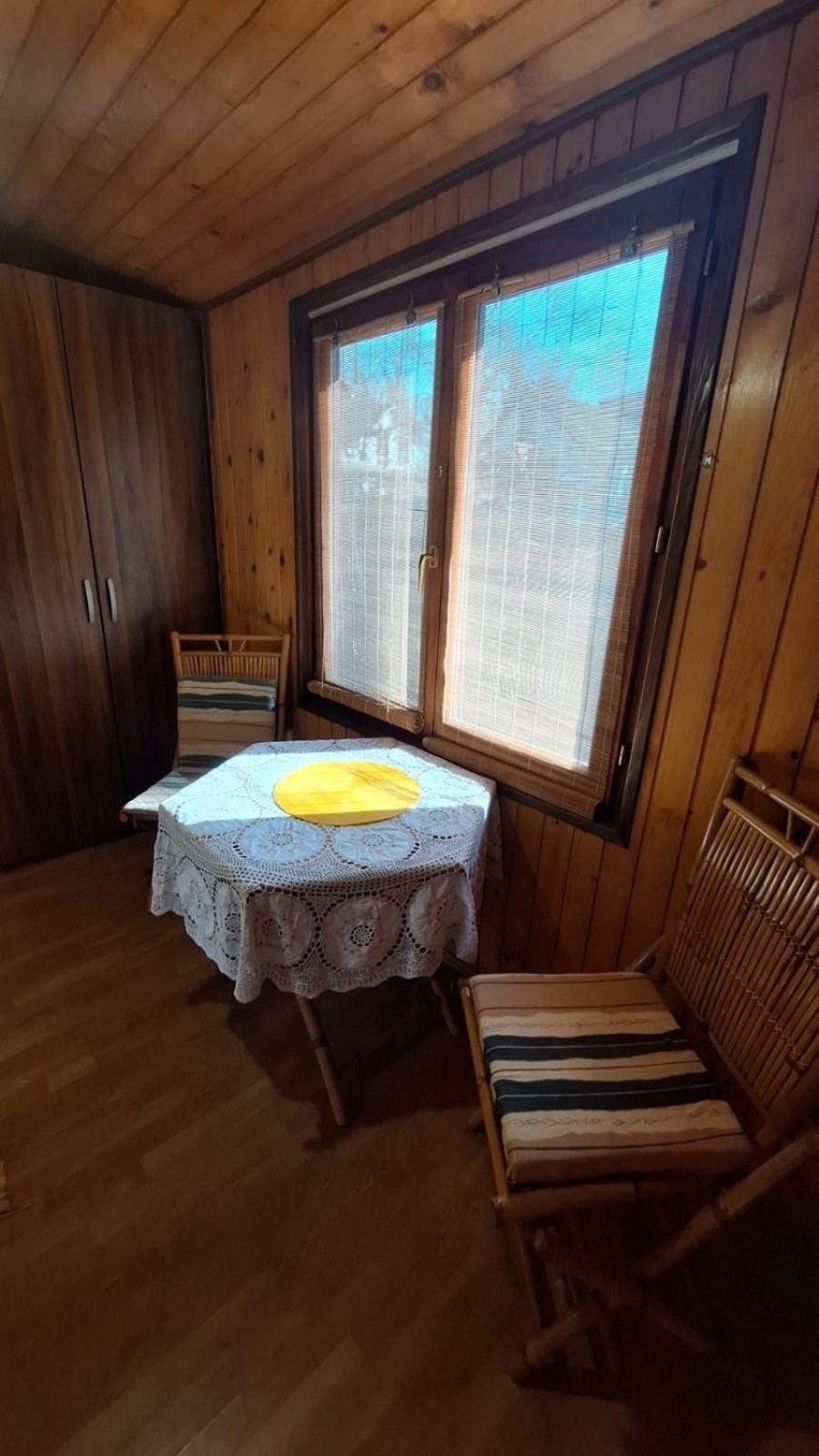 베오그라드 Wooden House Ada 빌라 외부 사진