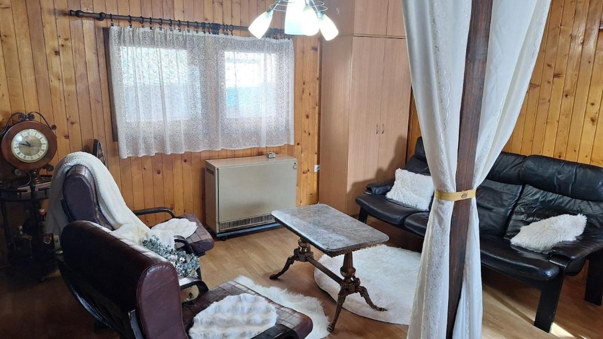 베오그라드 Wooden House Ada 빌라 외부 사진
