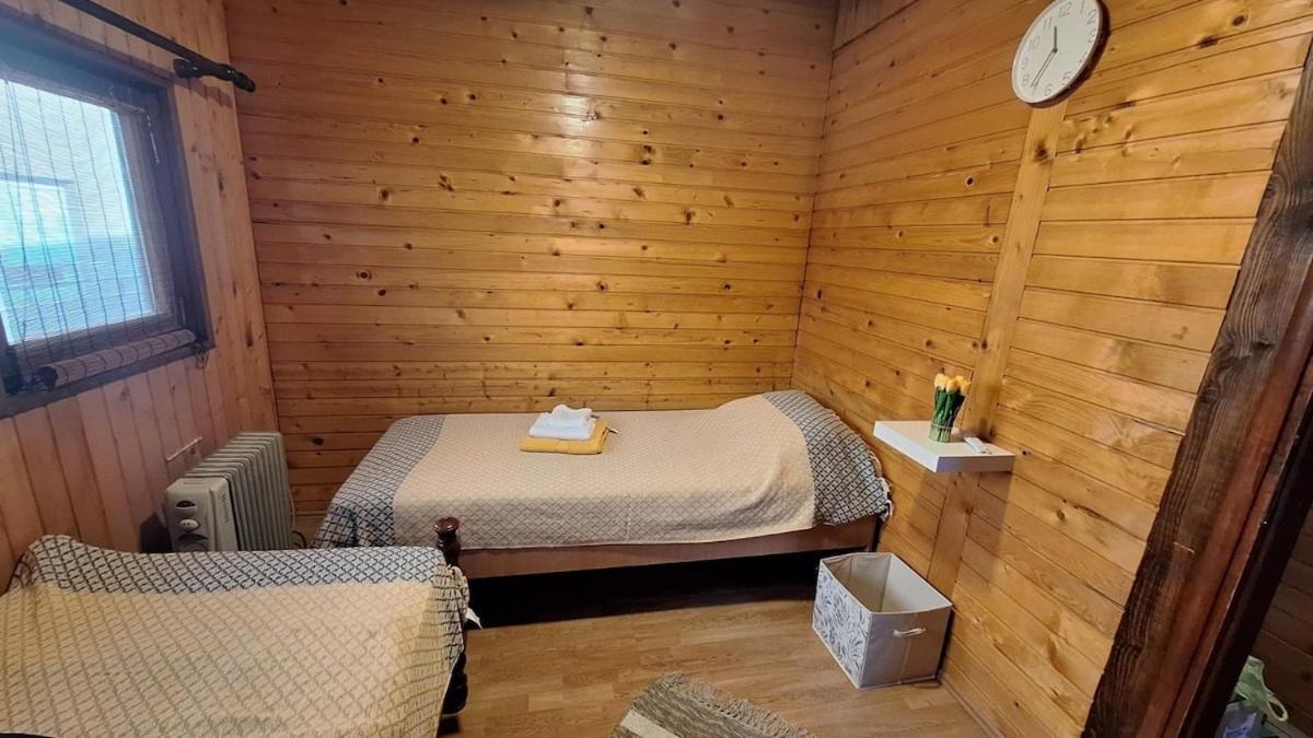 베오그라드 Wooden House Ada 빌라 외부 사진