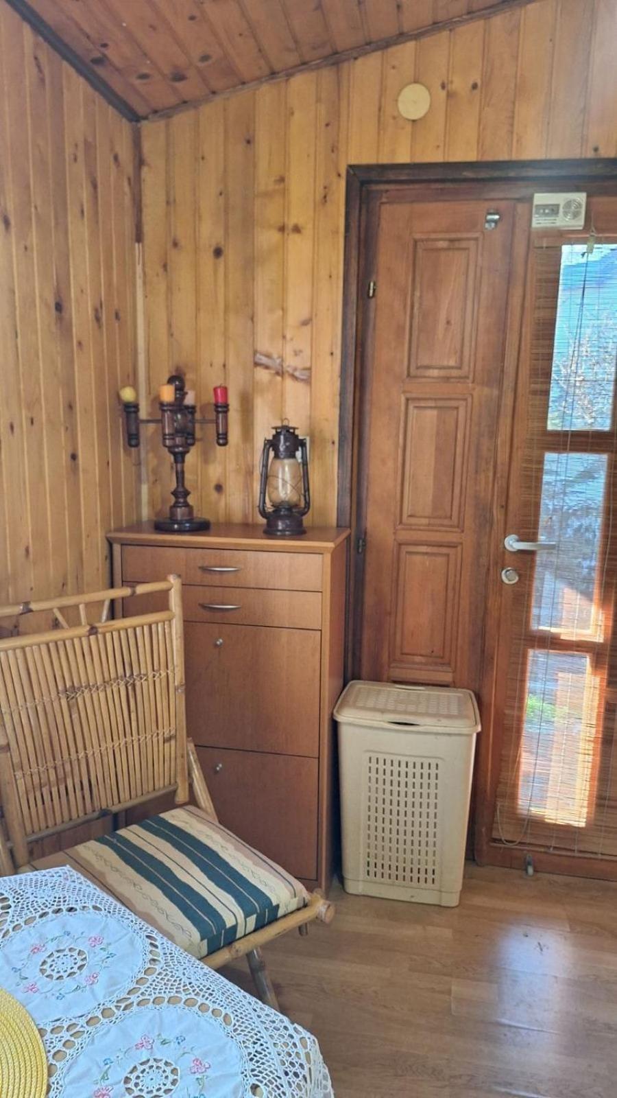 베오그라드 Wooden House Ada 빌라 외부 사진