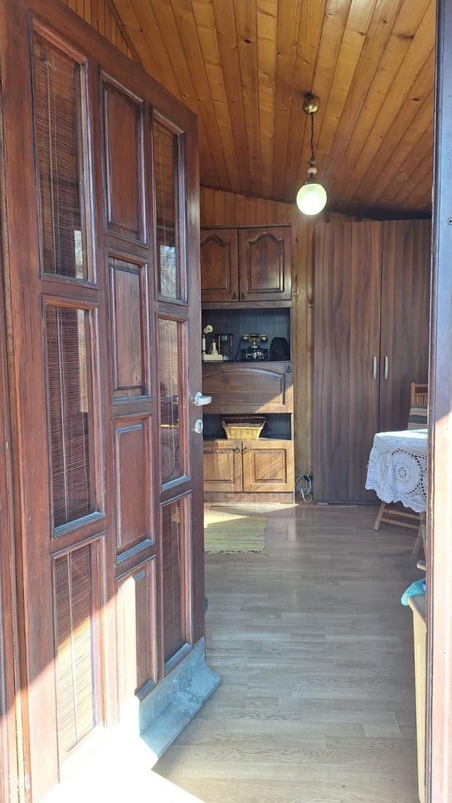 베오그라드 Wooden House Ada 빌라 외부 사진