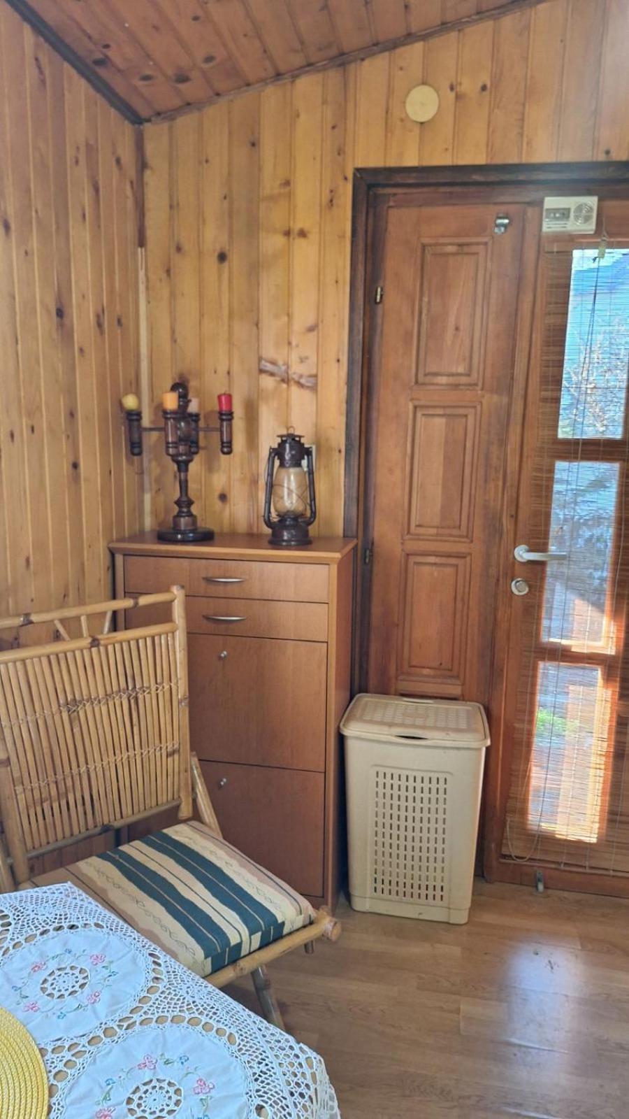 베오그라드 Wooden House Ada 빌라 외부 사진