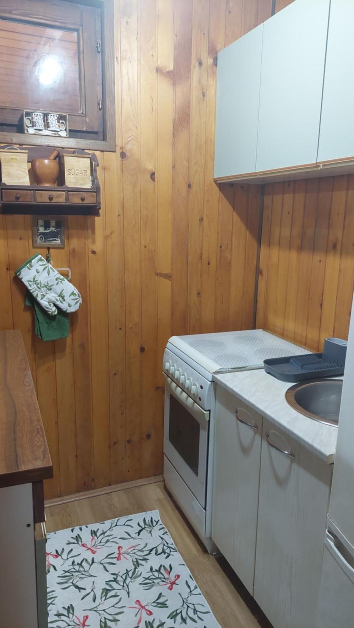 베오그라드 Wooden House Ada 빌라 외부 사진