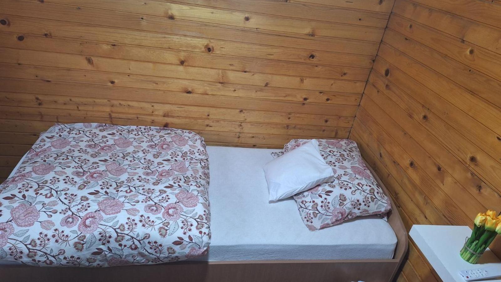 베오그라드 Wooden House Ada 빌라 외부 사진