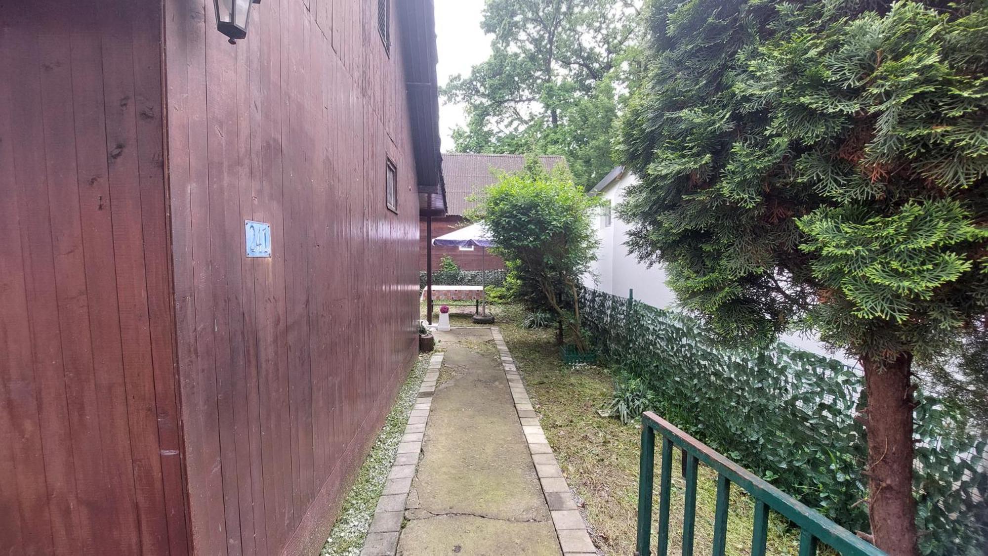 베오그라드 Wooden House Ada 빌라 외부 사진